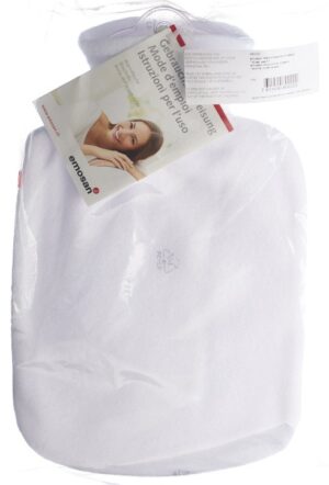 EMOSAN Wärmflasche 1.8l weiss classic