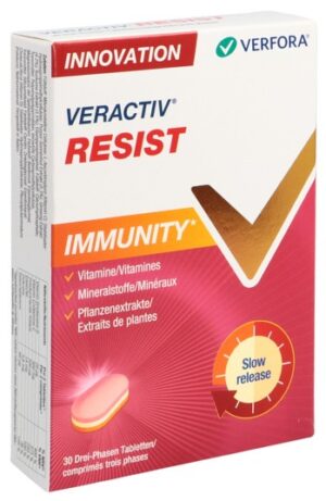 VERACTIV Resist Drei-Phasen-Tabl 30 Stk