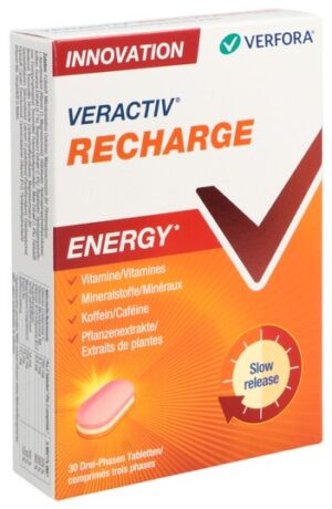 VERACTIV Recharge Drei-Phasen-Tabl 30 Stk