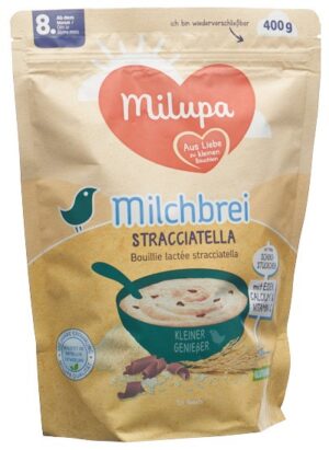 MILUPA Milchbrei Stracciatella 8M        Btl 400 g
