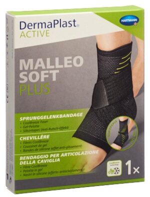 DERMAPLAST Active Malleo Soft plus S1