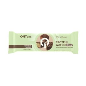 QNT Vegan Protein Wafer Hazelnut 35 g