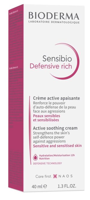 BIODERMA Sensibio Defensive Rich Tb 40 ml