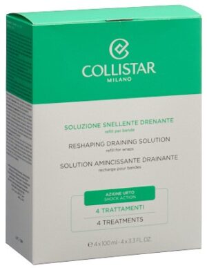 COLLIST BODY CARE Reshap Draining Sol Ref    4 Stk