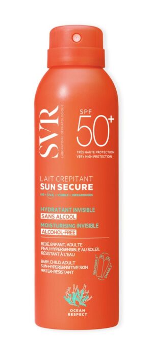 SVR SUN SECURE Milch Crépitant SPF50+       200 ml
