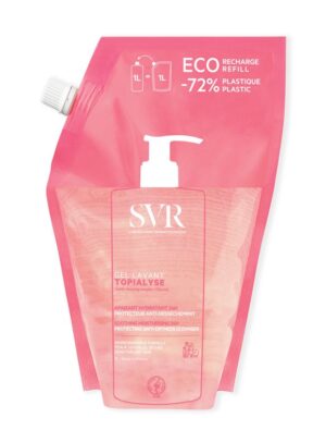 SVR TOPIALYSE Gel Lavant Recharge          1000 ml