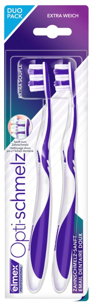 ELMEX PROF Opti-schmelz Zahnbürste Duo       2 Stk