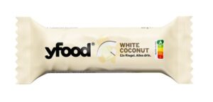 YFOOD High-Protein Riegel Coco&Whi Choco 60 g