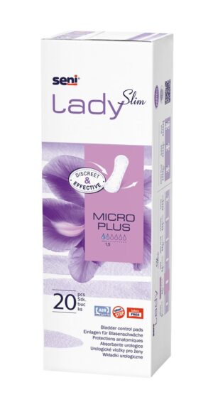 SENI Lady Slim Micro Pl Einlage         Btl 20 Stk