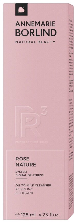 BORLIND ROSE NATURE Oil to Milk Cleanser 125 ml