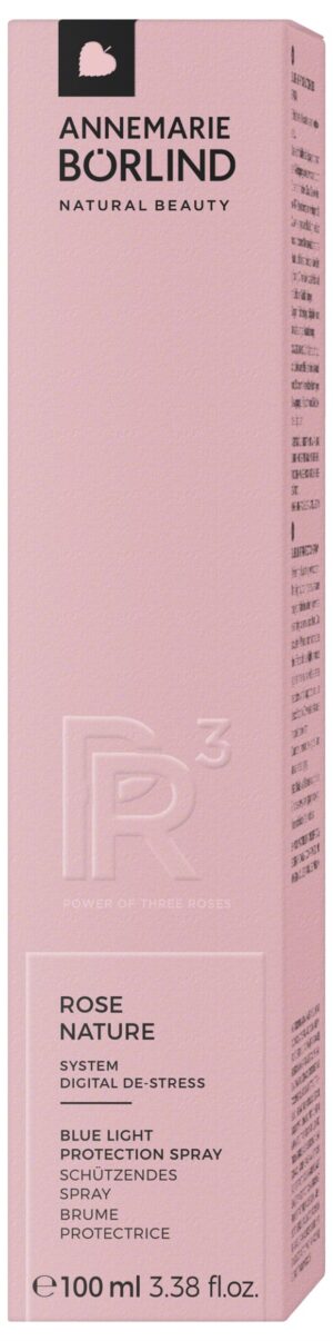 BORLIND ROSE NATURE Blue Light Protec Spr 100 ml