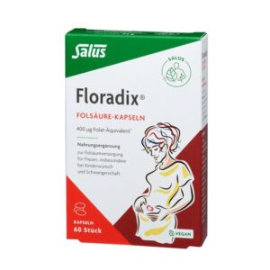 FLORADIX Folsäure Kaps                Blist 60 Stk