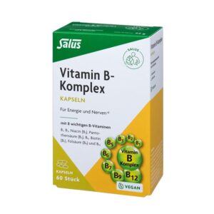 SALUS Vitamin-B-Komplex Kaps          Blist 60 Stk