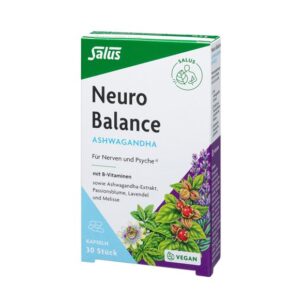 SALUS Neuro Balance Ashwagandha Kaps Blist 30 Stk