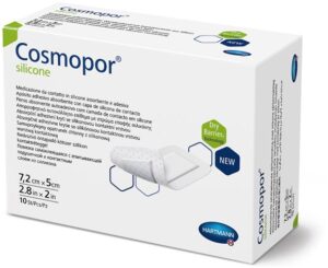 COSMOPOR silicone 7.5x5cm                   10 Stk