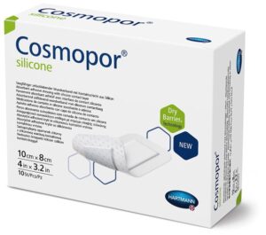 COSMOPOR silicone 10x8cm                    10 Stk