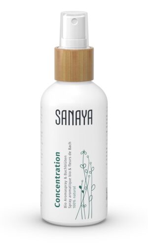 SANAYA Aroma&Bachblüt Spray Concentr BioSpr 100 ml