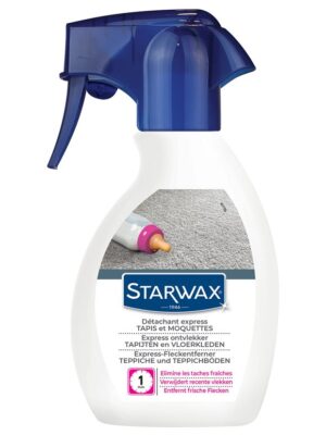 STARWAX Express Fleckenent Matten&Teppi Spr 250 ml