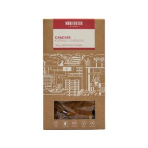 MANIFAKTUR Cracker Kastanien Bio         Btl 100 g