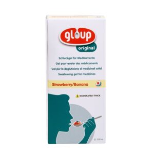 GLOUP Schluck Gel Orig Erdbeer-Banane    Tb 500 ml