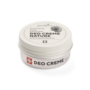 PURALPINA Deo Creme Nature                Ds 15 ml
