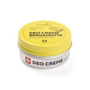 PURALPINA Deo Creme Bergamotte            Ds 15 ml