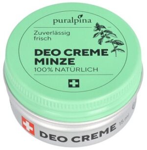 PURALPINA Deo Creme Minze                 Ds 15 ml