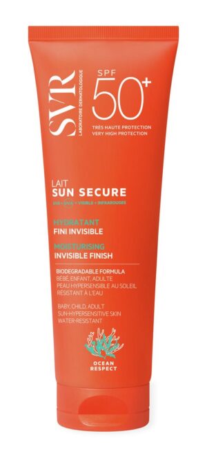 SVR SUN SECURE Körpermilch SPF50+           250 ml