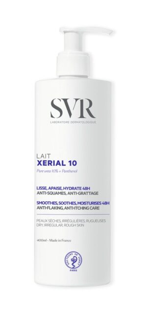 SVR XERIAL 10 Lait                          400 ml