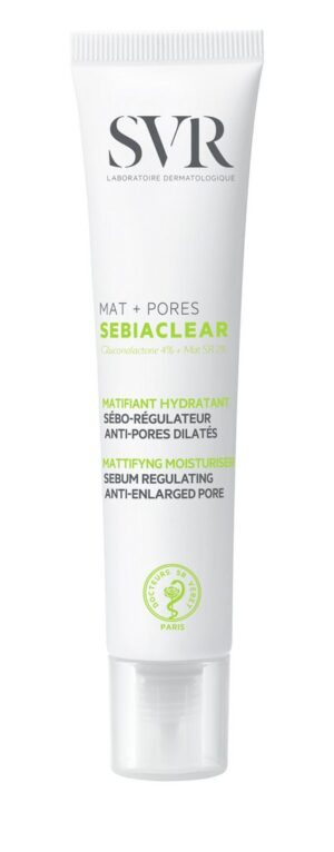 SVR SEBIACLEAR Mat + Pores (re) 40 ml