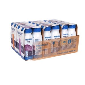 FRESUBIN 2 kcal Fibre DRINK Mischkart 24 Fl 200 ml