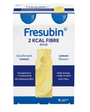 FRESUBIN 2 kcal Fibre DRINK Lemon         4 200 ml