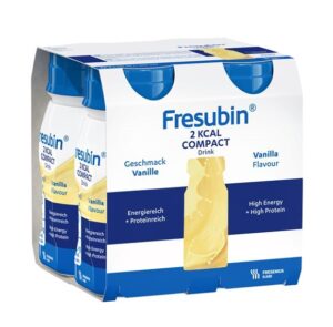 FRESUBIN 2 kcal Comp DRINK Vanille 4 Fl 125 ml