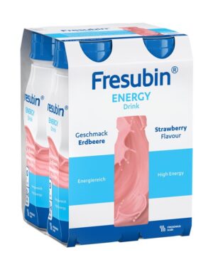 FRESUBIN Energy DRINK Erdbeere         4 Fl 200 ml