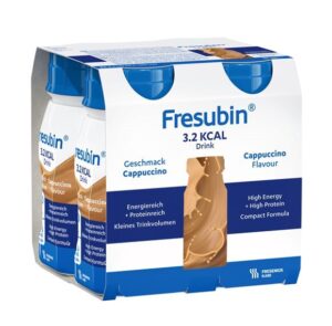 FRESUBIN 3.2 kcal DRINK Cappucc (neu)  4 Fl 125 ml