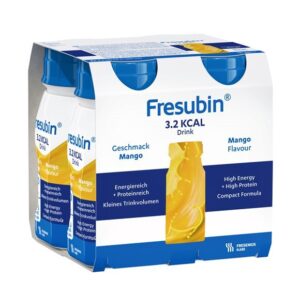 FRESUBIN 3.2 kcal DRINK Mango          4 Fl 125 ml