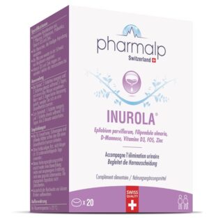 PHARMALP INUROLA Tabl                 Blist 20 Stk