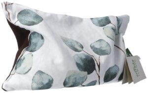 HIMMELGRUN Kirschkernkissen 30x20cm Eukalyptus