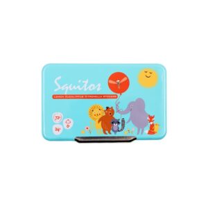 SQUITOS Duftaufkleber natürlich ab 0J Ds 24 Stk