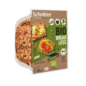 SCHNITZER Bio Bread Less Saatenbrot      Btl 350 g
