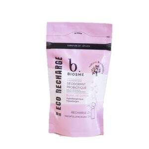 BIOSME Deo probiotisch Blanc coton Nach Fl 80 ml