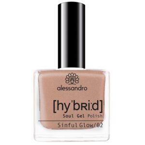 ALESSAN Hybrid Soul Gel Polish Sinful Glow    8 ml