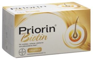 PRIORIN Biotin Kaps Blist 120 Stk
