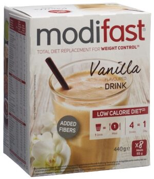 MODIFAST Drink Vanille 8 55 g