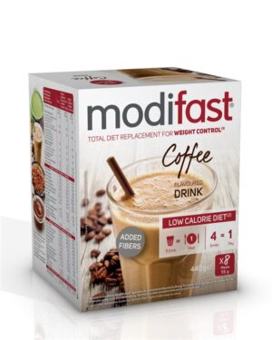 MODIFAST Drink Kaffee 8 55 g