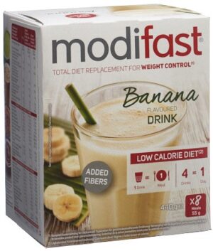 MODIFAST Drink Banane 8 55 g