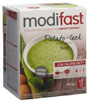 MODIFAST Suppe Kartoffel-Lauch 8 55 g