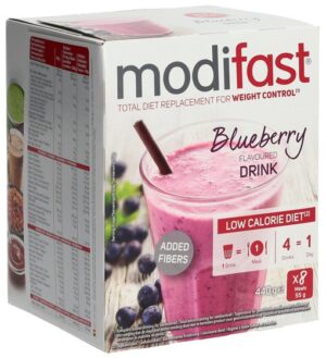 MODIFAST Drink Yoghurt Heidelbeere 8 55 g