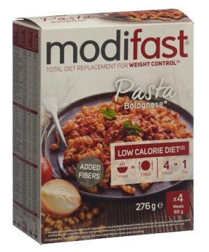 MODIFAST Pasta Bolognese 4 Btl 69 g