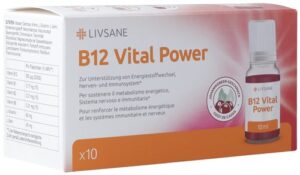 LIVSANE B12 Vital Power 10 Amp 10 ml